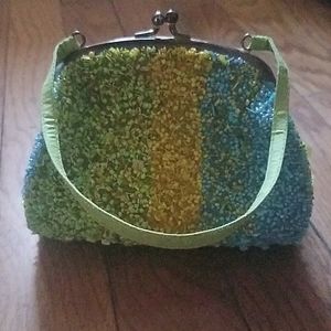 Santi beautiful beaded purse